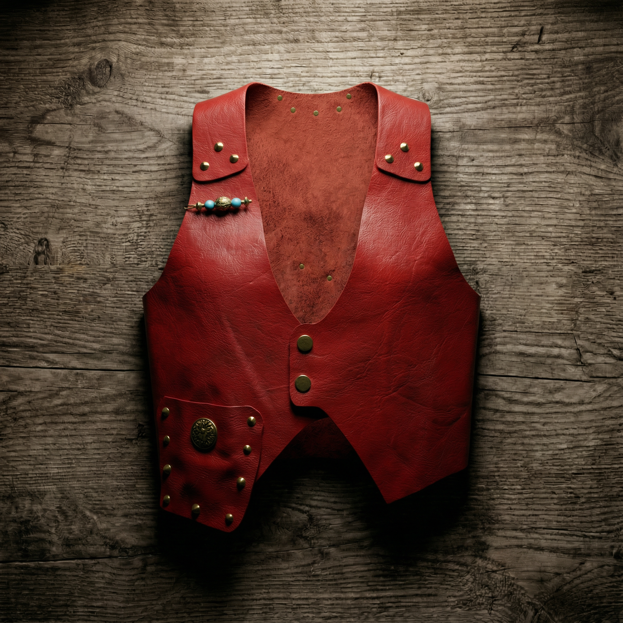 The Crimson Vest
