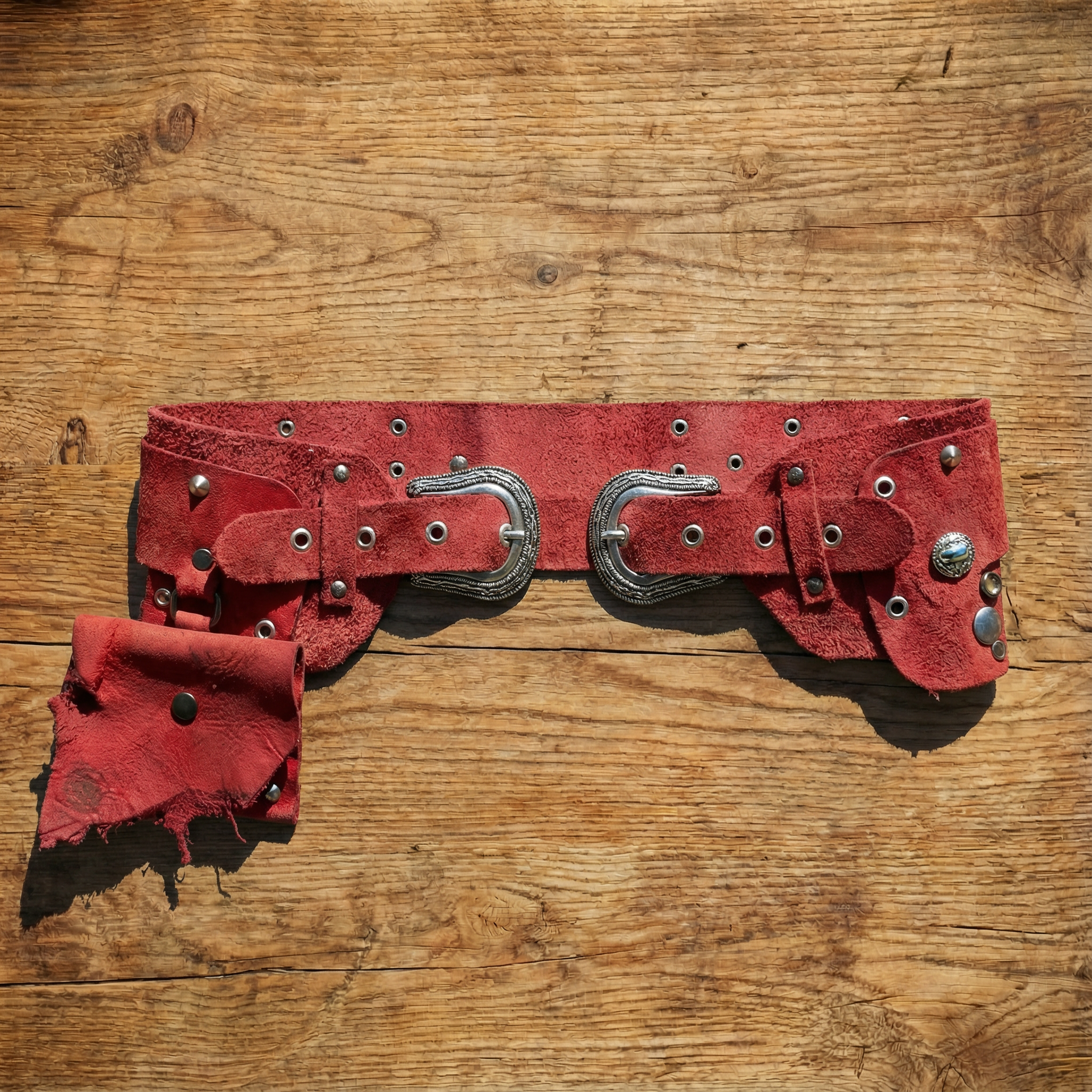 The Twin Buckle Belt