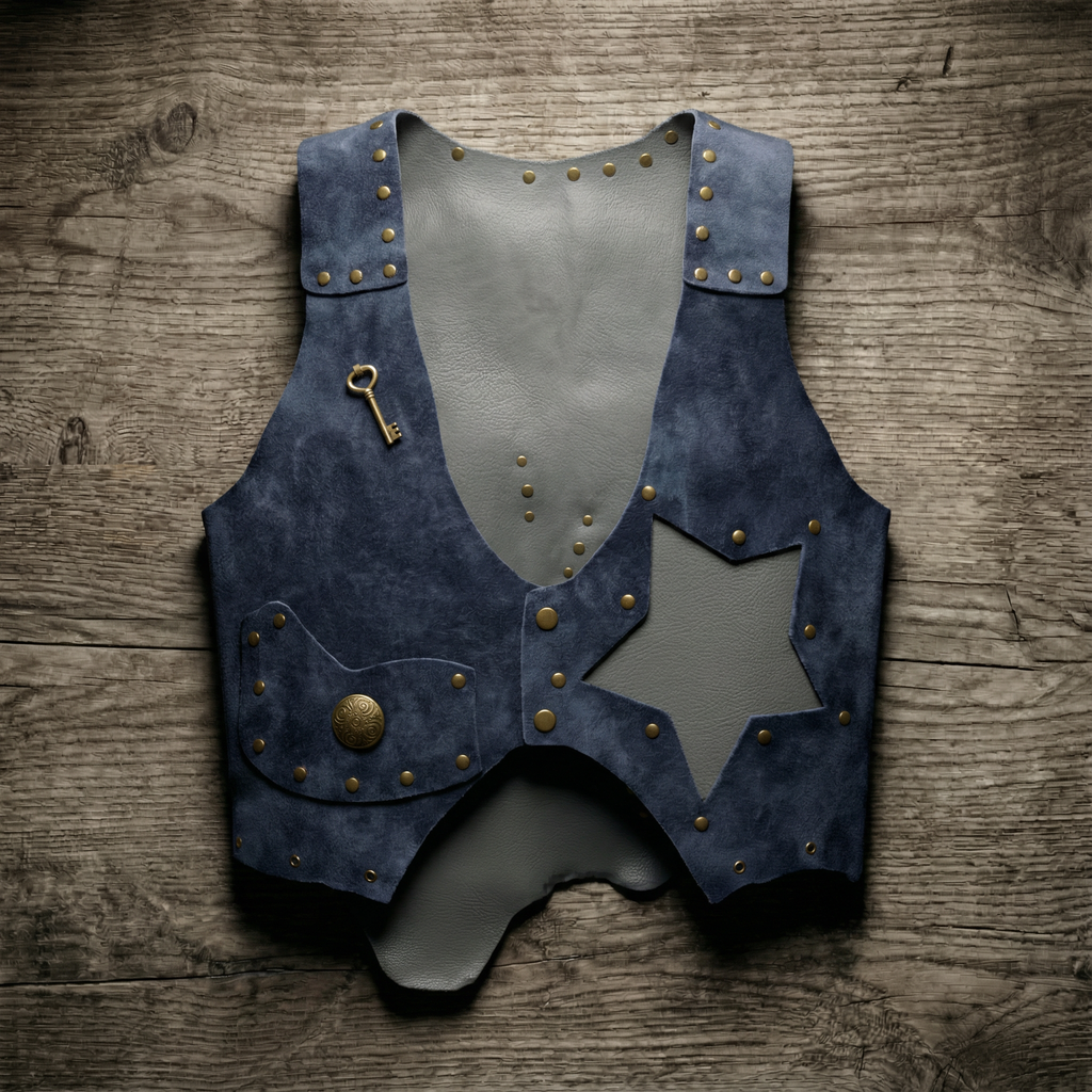 The Indigo Vest