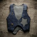 The Indigo Vest