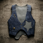 The Indigo Vest