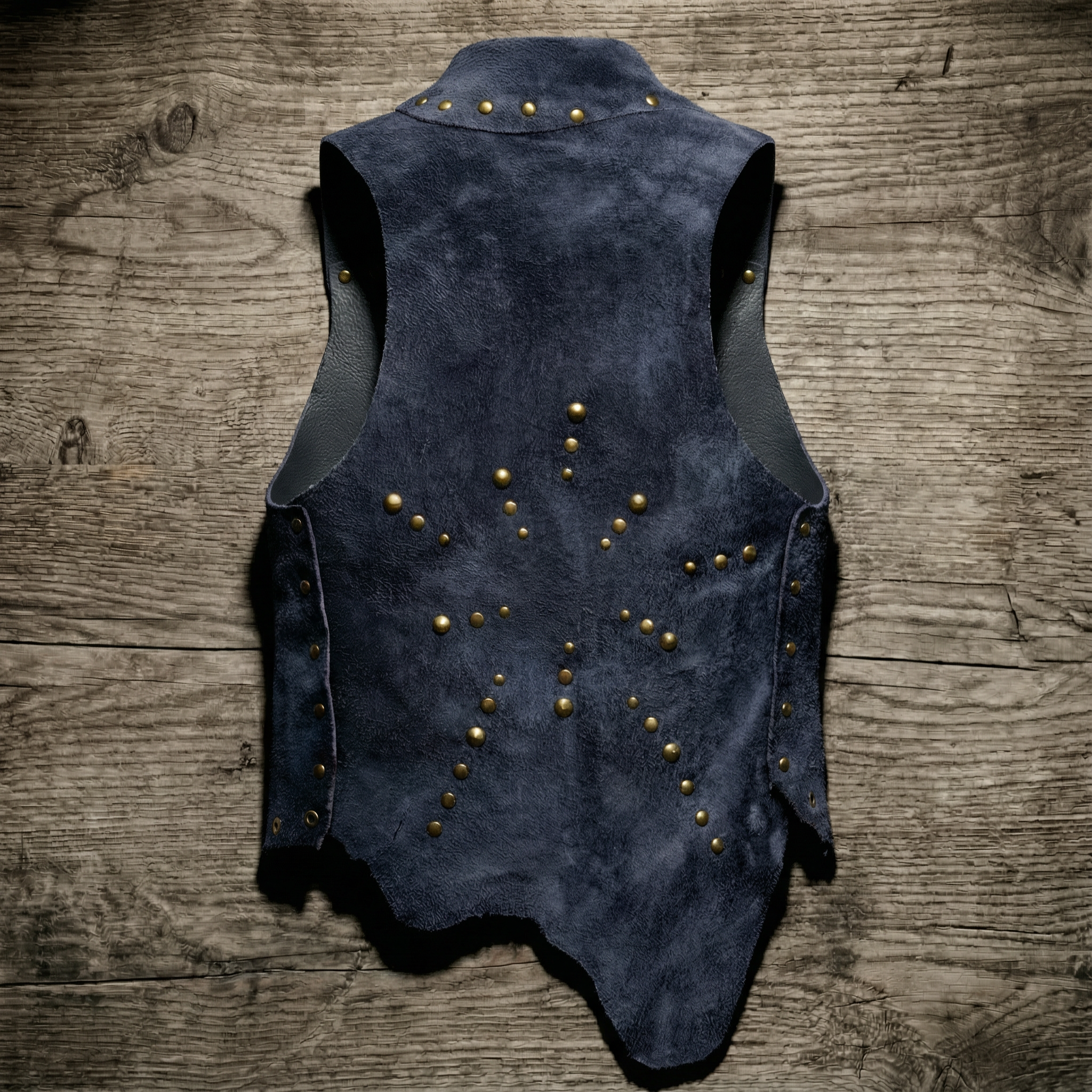 The Indigo Vest