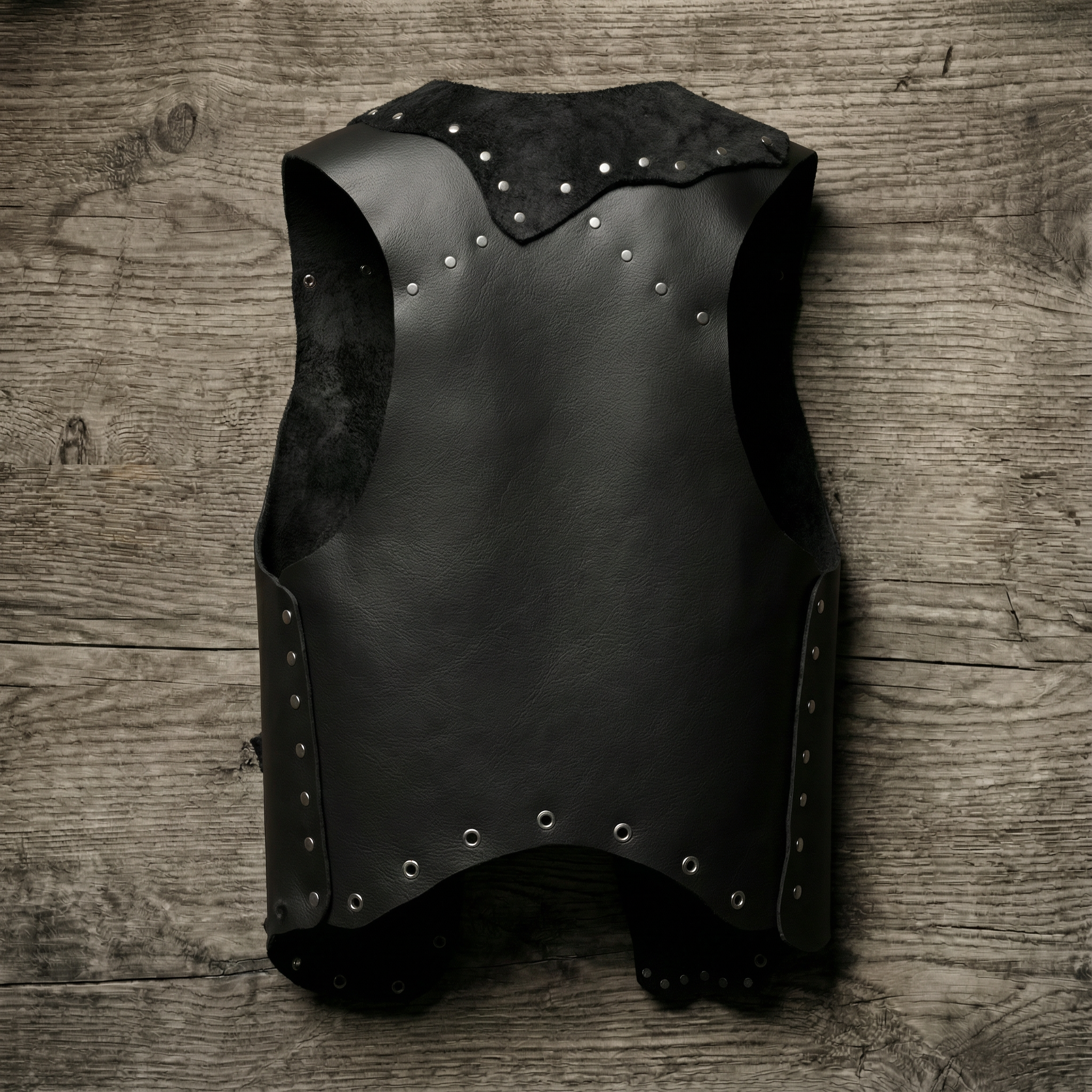 The Charcoal Vest