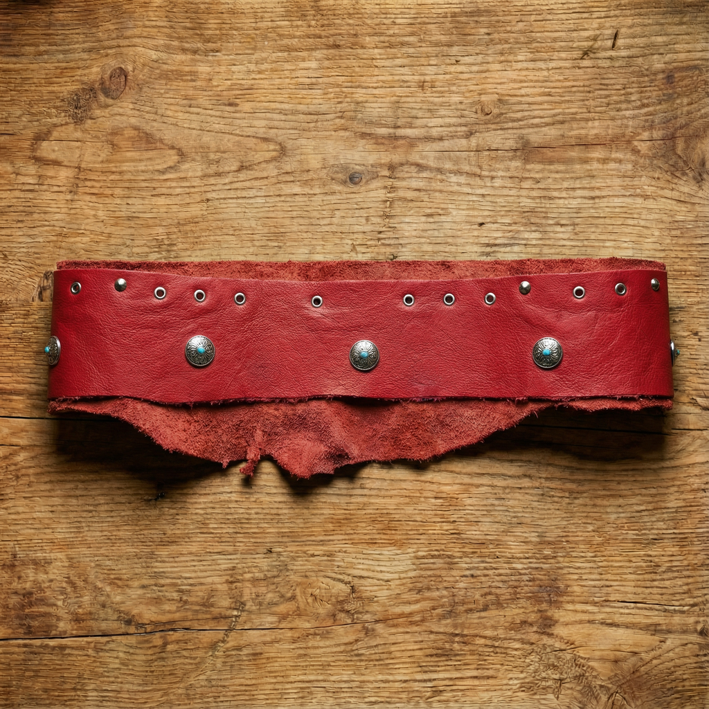 The Twin Buckle Belt
