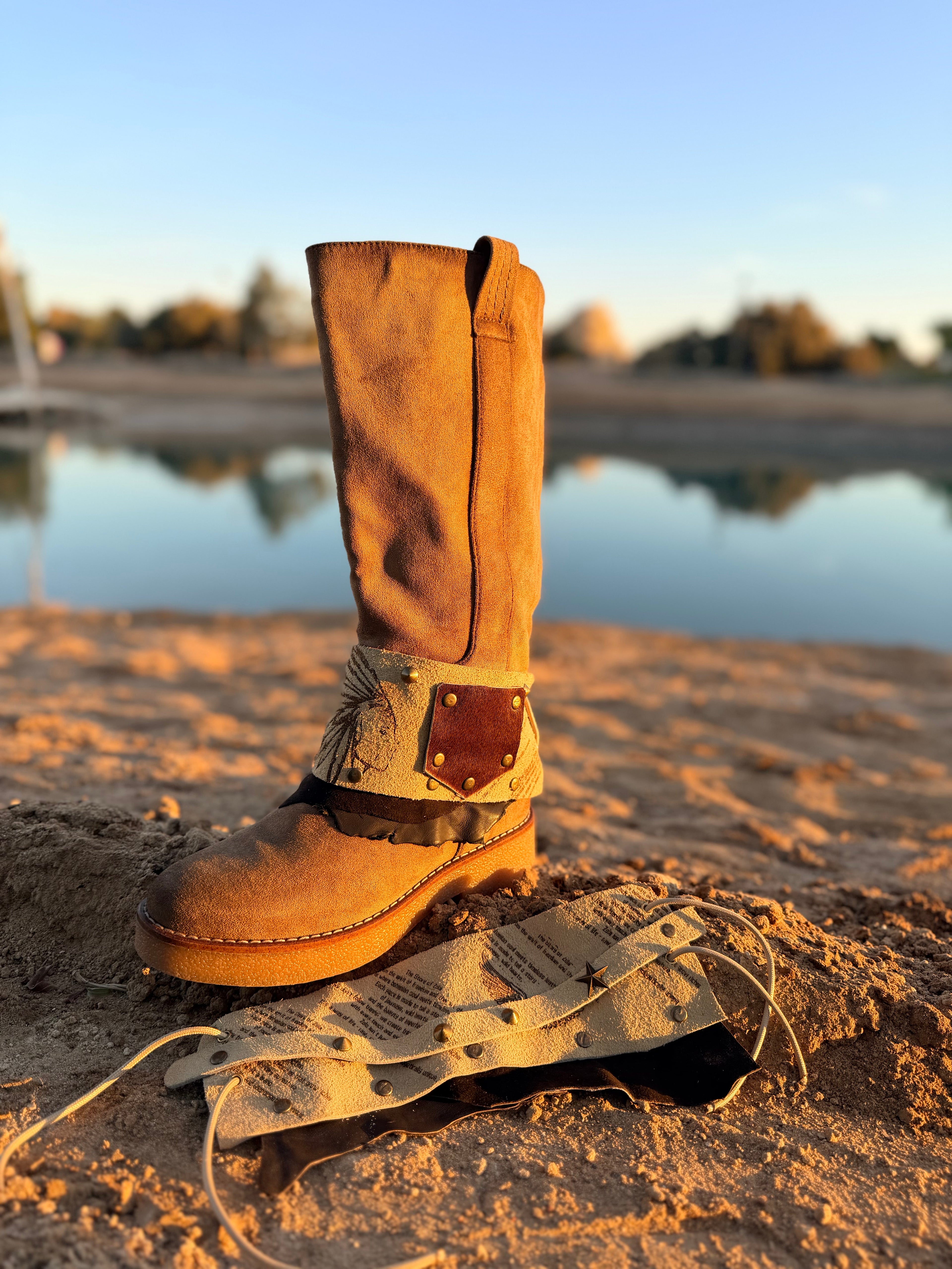 The Canvas Boot Cuff