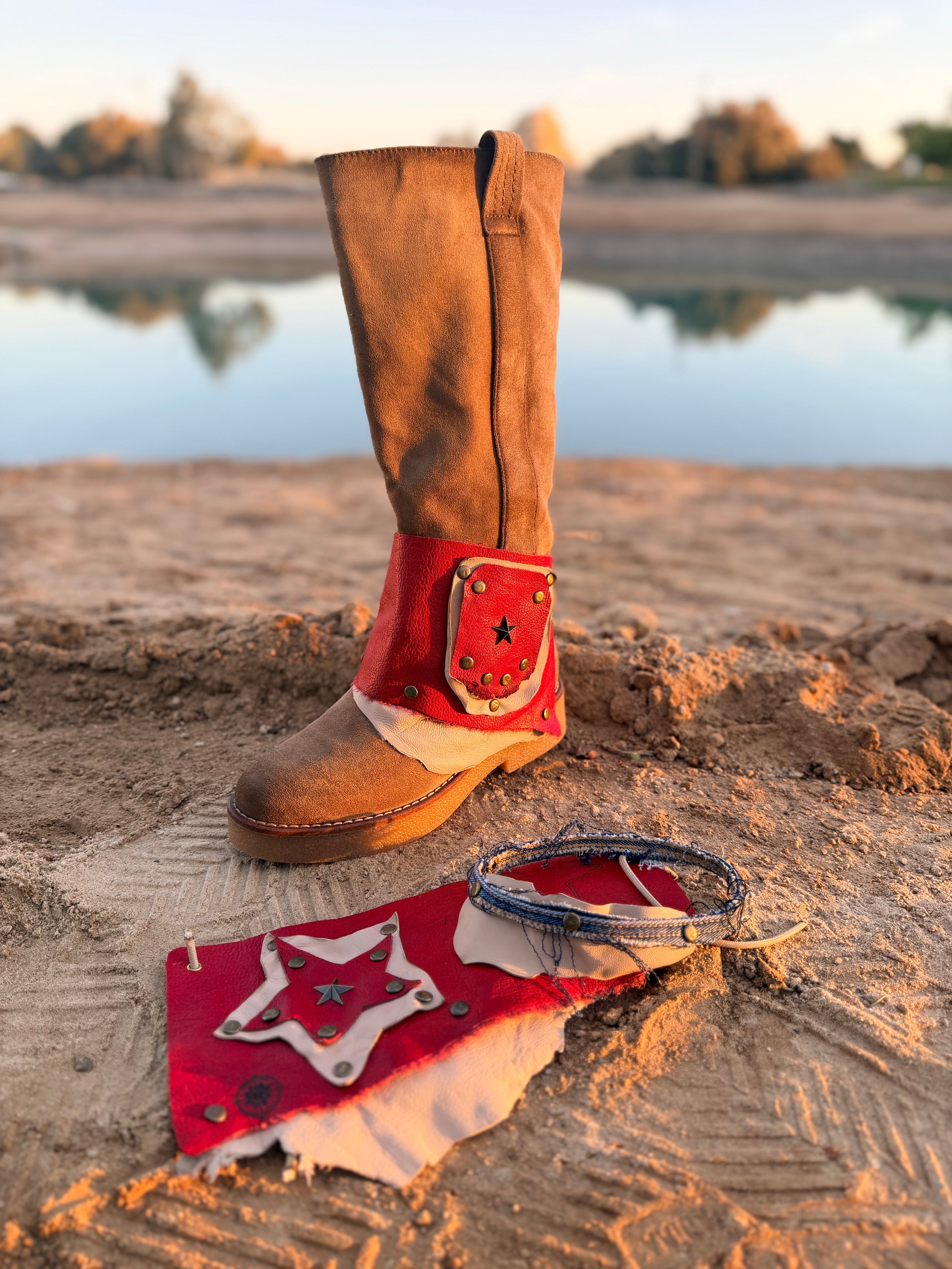 The Rodeo Boot Cuff
