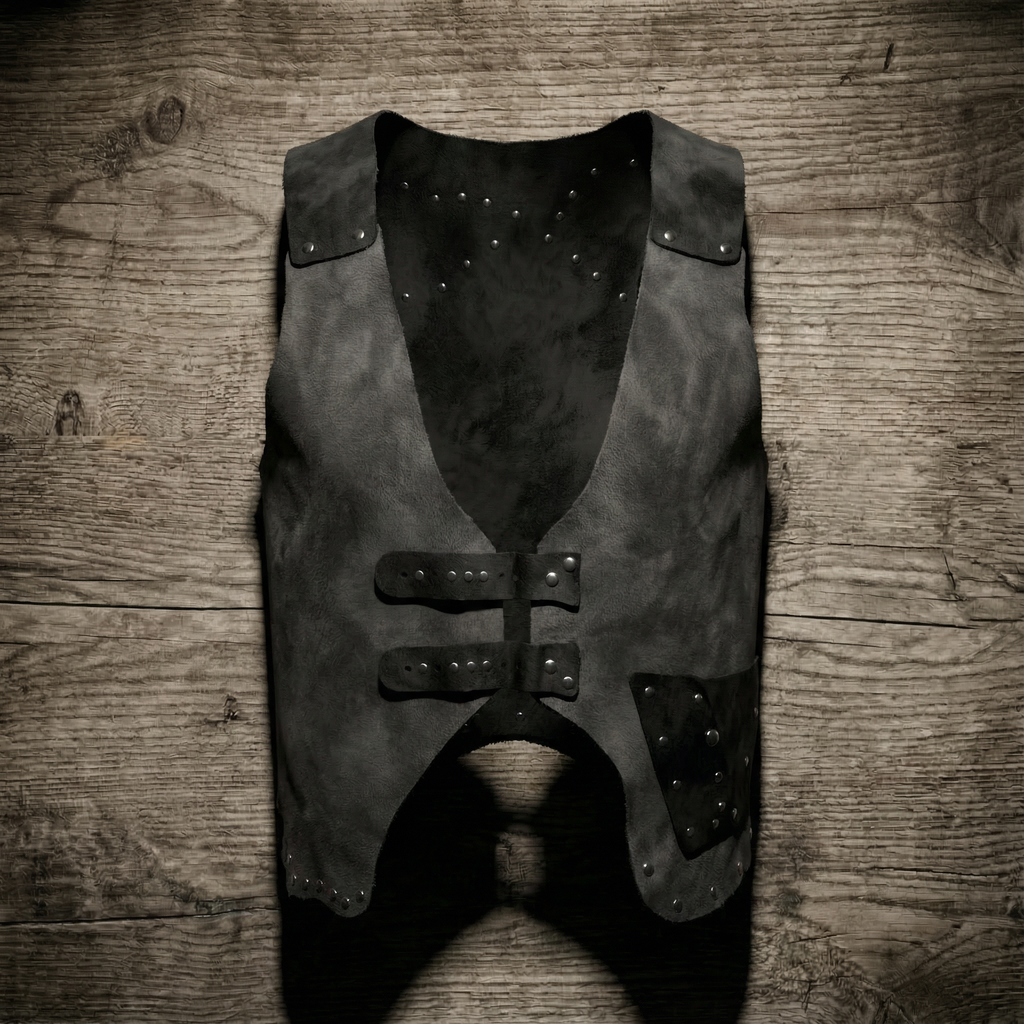 The Charcoal Vest