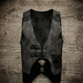 The Charcoal Vest