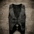 The Charcoal Vest